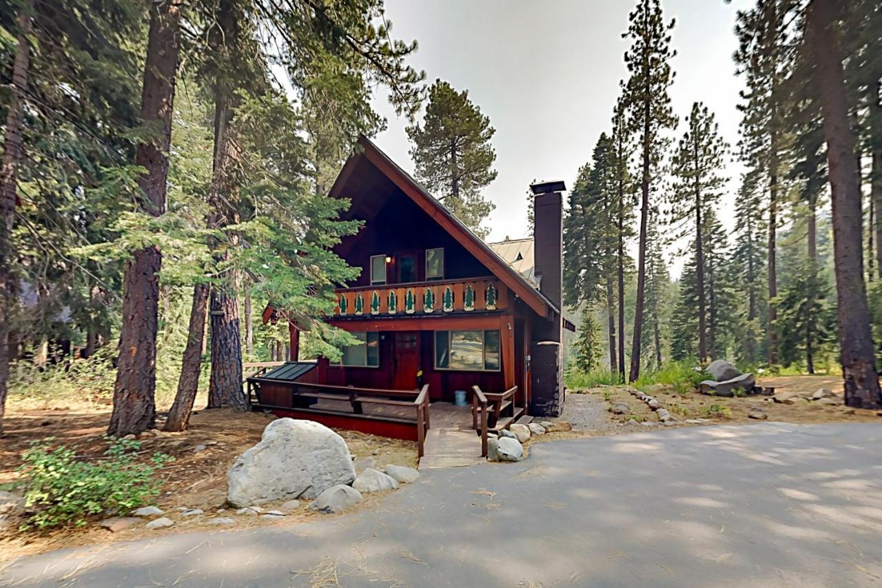 Ward Creekside Cabin Villa Tahoe City Luaran gambar