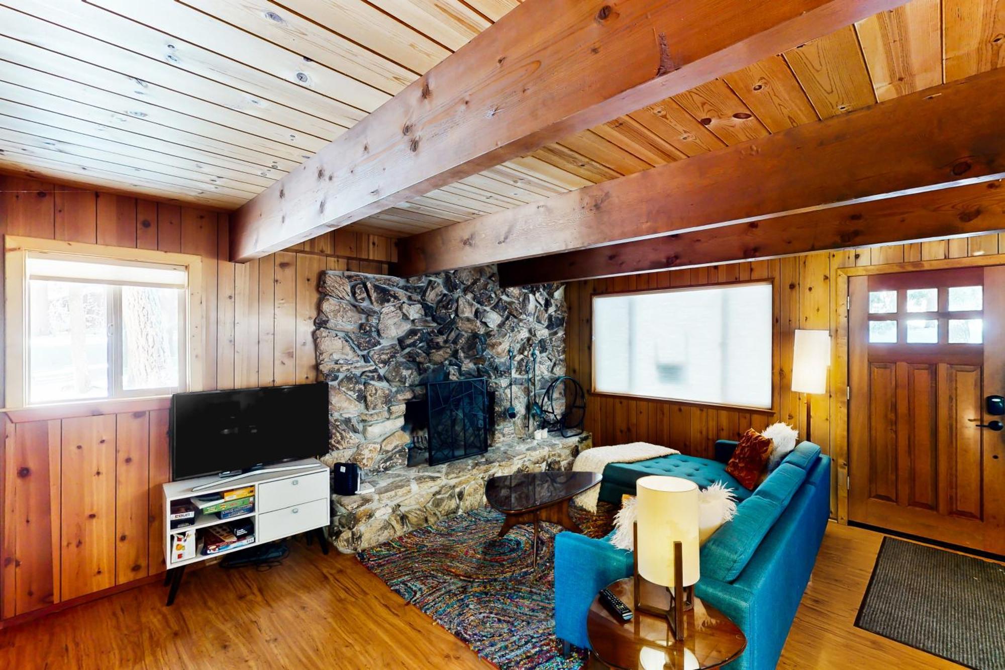 Ward Creekside Cabin Villa Tahoe City Luaran gambar