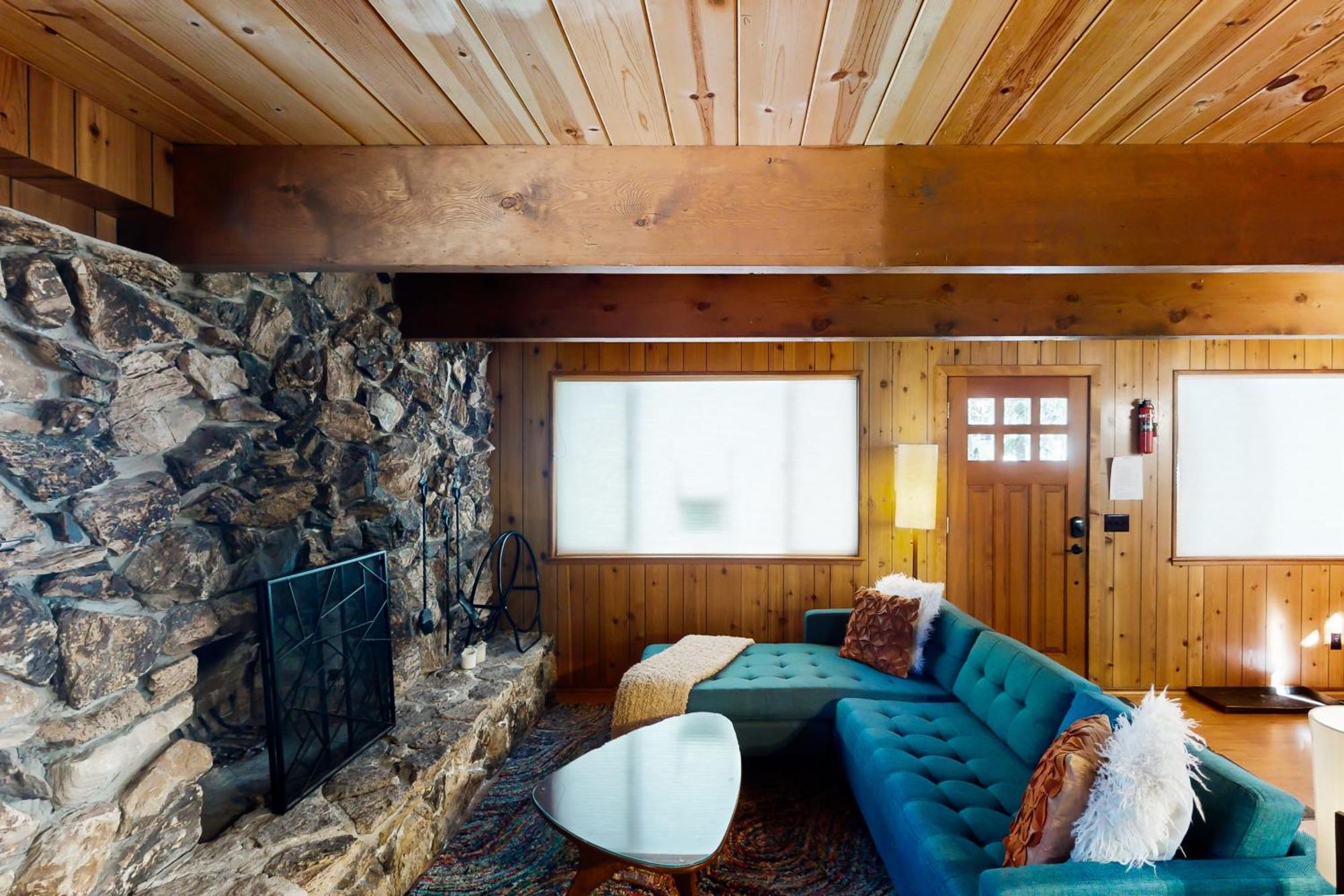 Ward Creekside Cabin Villa Tahoe City Luaran gambar