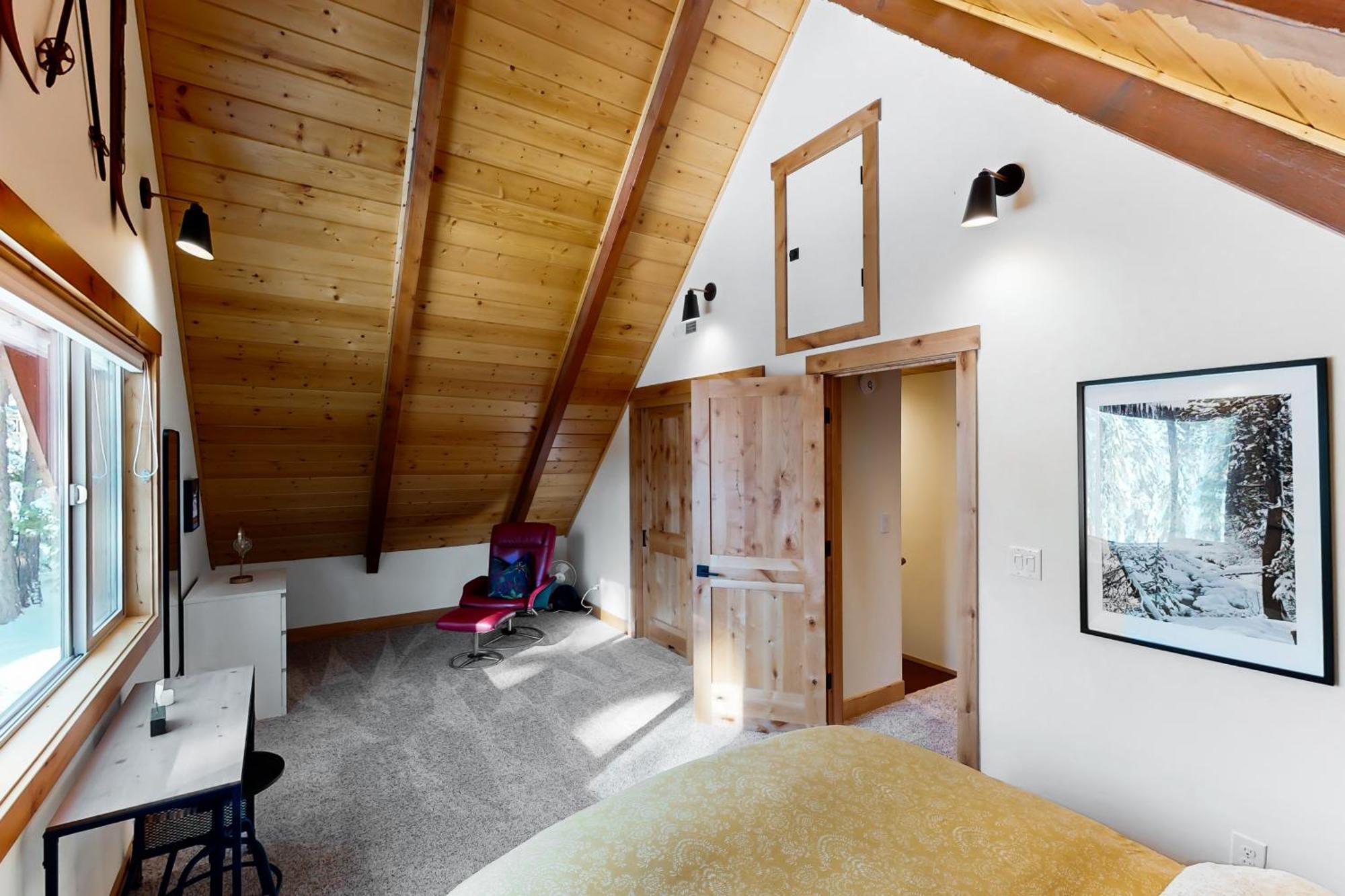 Ward Creekside Cabin Villa Tahoe City Luaran gambar
