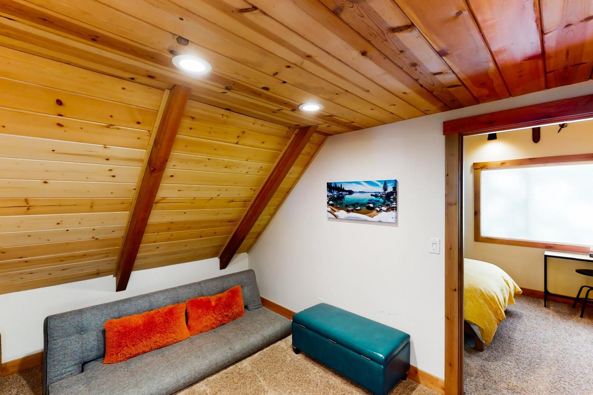 Ward Creekside Cabin Villa Tahoe City Luaran gambar