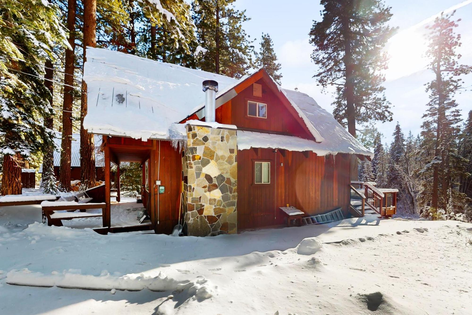 Ward Creekside Cabin Villa Tahoe City Luaran gambar