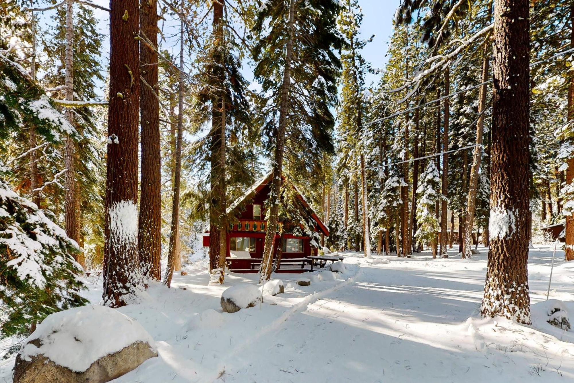 Ward Creekside Cabin Villa Tahoe City Luaran gambar